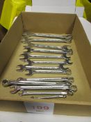 Stahlwille assorted spanners ¼" to 1¹/16 - thirteen pieces