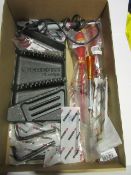 Assorted Facom wrenches, screwdrivers etc.