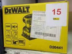 DeWalt D26441 sander - 100v, 230w