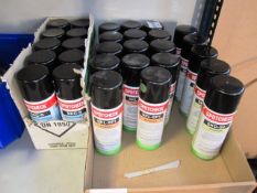 Quantity of spotcheck SKGs cleaner/removed and SKL - SPI penetrant