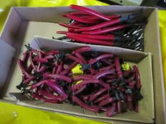 Quantity of Roebuck circlip pliers and snips