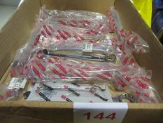 Approximately twenty - assorted Facom wrenches