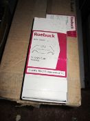 Twenty boxes Roebuck hook blades, 100 per box