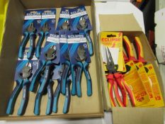 Assorted Eclipse pliers and cutters