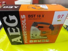 AEG BST 18 X 18v, Jigsaw - bare tool no battery/charger