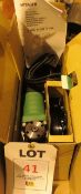 Hitachi G12SS electric disc grinder, 110 volts (unused/boxed) (located at Unit 10, Butlands