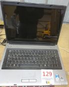 Advent laptop computer system, core 2 Duo Processor (located at Unit 10, Butlands Industrial Estate,