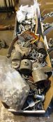 Two boxes of assorted fittings, etc. (located at Unit 10, Butlands Industrial Estate, Ipplepen,