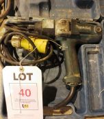 Makita ½" power wrench, 110 volts with case (located at Unit 10, Butlands Industrial Estate,