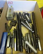 Assorted insert tip lathe tools (located at The Sidings, Station Approach Road, Heathfield, near