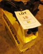 Esab Caddy Tig LTV 150 portable welder, serial no: 9311060077, 240 volts (located at Unit 10,