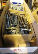 One box of assorted wall bolts (located at Unit 10, Butlands Industrial Estate, Ipplepen, Newton
