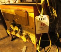 TMC 110 volt 6 outlet heavy duty site transformer, serial no: 003121 (located at Unit 10, Butlands