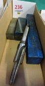 Assorted taper shank HSS straight flute drills (located at The Sidings, Station Approach Road,