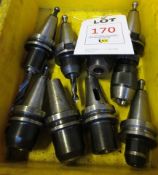 Eight-taper shank milling adaptors (located at The Sidings, Station Approach Road, Heathfield,