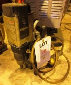 Jet Slugger electro magnetic site power drill, type JM-201, 110 volts (located at Unit 10,