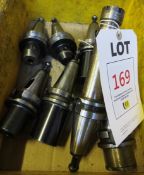 Seven-taper shank milling adaptors (located at The Sidings, Station Approach Road, Heathfield,