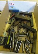 Assorted tungsten carbide tip lathe tools (located at The Sidings, Station Approach Road,