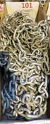 One box of assorted barrier chains (located at Unit 10, Butlands Industrial Estate, Ipplepen, Newton