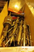 Assorted HSS twist drills (located at Unit 10, Butlands Industrial Estate, Ipplepen, Newton Abbot,