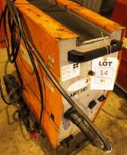 Butters AMT 360 mig welder, serial no: 5024357, with gun and hose (bottle excluded) (located at Unit