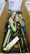Assorted straight shank machine taps (located at The Sidings, Station Approach Road, Heathfield,