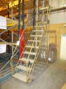 Set of Sabre warehouse safety steps