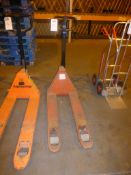 BT Rolatruc hydraulic pallet truck