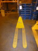 PLP HL10M 1000Kg high lift hydraulic pallet truck