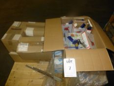 Quantity of tape dispensers and tape (1 pallet)