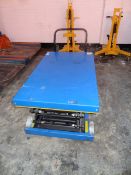 Electric hydraulic platform lift, Max 500kg capacity, Model. SC-500T-E, Serial No. 007310-10008 2007