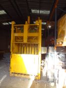 BRG waste compactor  Model BG1  2007, size 1600mm x 1200m (Lift out charge applied to this lot £