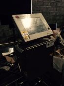 Dimaco UK Limited optical sorter, complete with touch screen control, type 932-5051, Serial No.