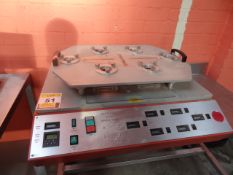 Martindale 200 abrasion tester serial no.22801 (Lift out charge applied to this lot £10 (+ VAT))