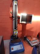 Mecmasin multi test 2.5 xt tensile tester with LCD display (Lift out charge applied to this lot £