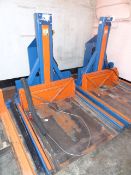 Hymo electric Hydraulic Pallet lifter, Type. PL10-07, Serial no.755-05, Max 1000kg