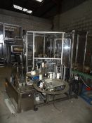 Elevating bottle feeder stainless steel constructer, 300ml max  Elevaton 1800mm  (Lift out charge