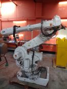 ABB 5 Axis Robot, Type 1RB66DD M2000 Robot Version IRB6650-125-3/2, Serial no. 6228563 25/10/2014 (