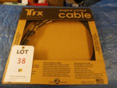 2 Teleflex engine control cables, CC20514 in one box