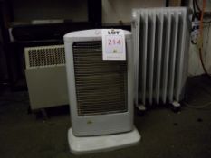 4 electric heaters