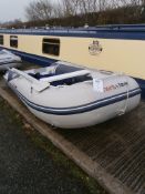 Sun Selection Honwave inflatable boat with aluminium decking, Model MX300/OAL (T30-AEI) 2.97m com...
