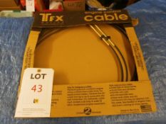 2 Telflex engine control cables CC20513 in one box