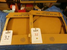 2 Teleflex electric control cables, CC21017 in two boxes