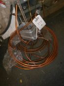 Quantity of copper tubing