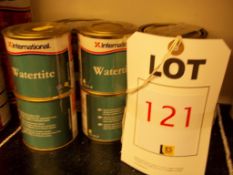 3 x 750ml International 2 part clear wood seal and 2 x 250ml International 2 part Watertite epoxy