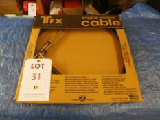 2 Teleflex electric control cables,  CC21013 in one box