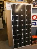 Solar panel, 1,200mm x 540mm