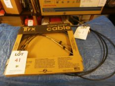 3 Telflex engine control cables, CC17914, one box and one loose