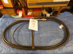 Engine control cable, M66, 16ft, loose