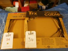3 Telflex engine control cables, CC21012 in two boxes